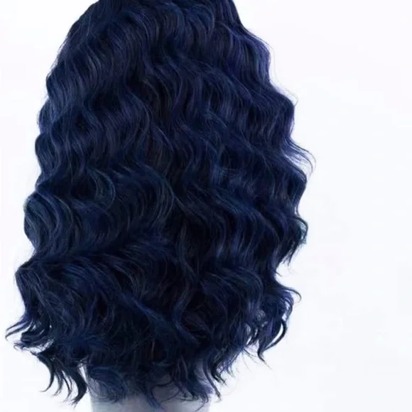 - 💫 12” BLUE WAVY LACE FRONT WIG💫 *NEW*🆕🆕🆕